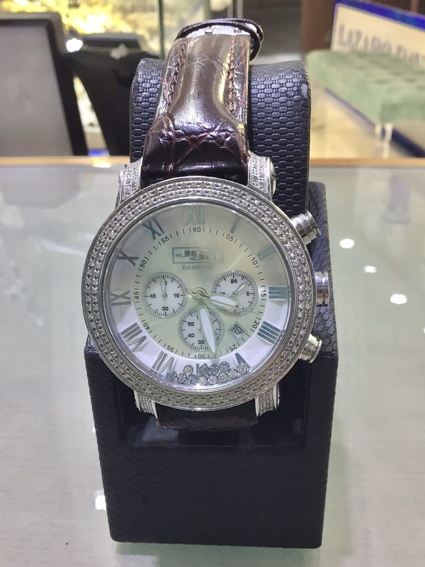 Joe Rodeo JOJO 2000 rainbow diamond watch