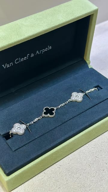 Van Cleef and Arpels Alhambra bracelet in original box